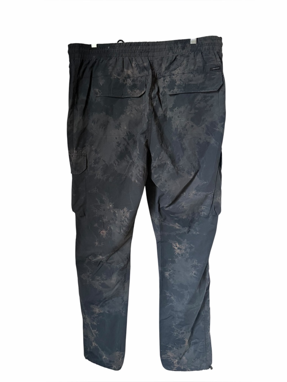 PacSun Men's Dark Gray Camouflage Cargo Pants